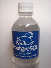 PostgreSQL印の水