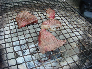 飛騨牛焼き肉