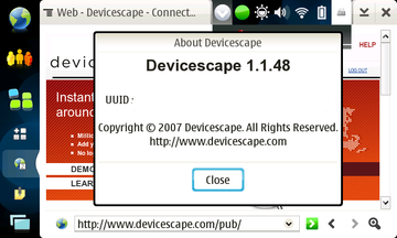 N810 devicescape