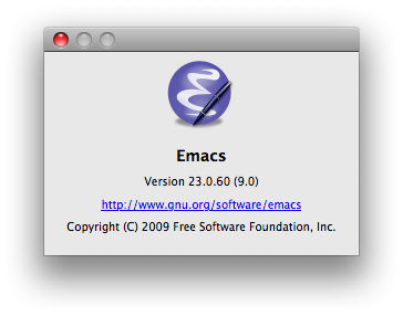 Cocoa Emacs