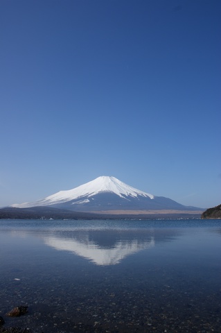 富士山 山中湖